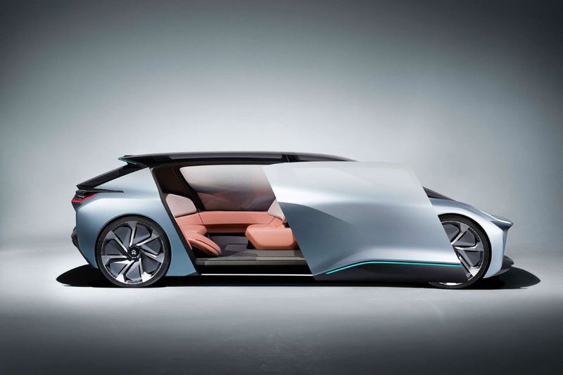 Futuristically Sporty Family Vehicles