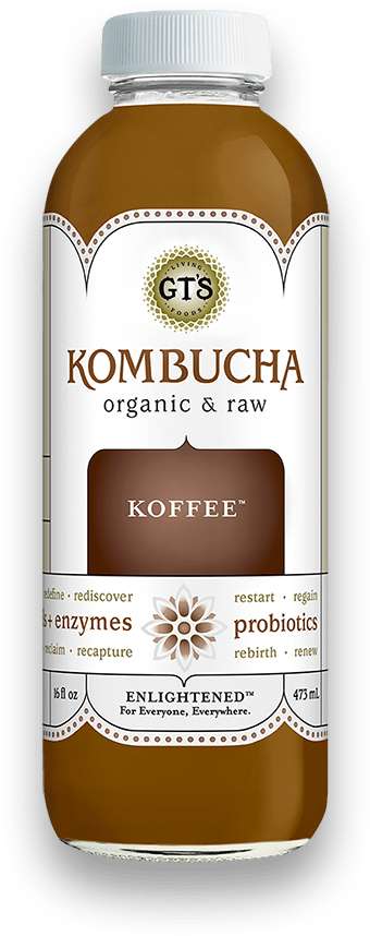 Coffee-Flavored Kombuchas