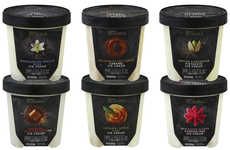 Globally Inspired Ice Creams