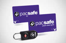 Key Card Luggage Locks