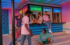 80s-Inspired Fashion Pop-Up Stores