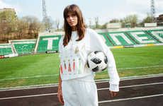 Soccer-Inspired Couture Fashion