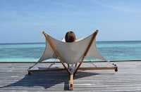 Foldable Bamboo Hammock Chairs Image 3