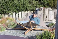 Foldable Bamboo Hammock Chairs Image 5