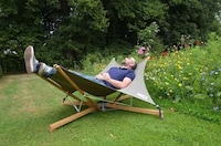 Foldable Bamboo Hammock Chairs Image 6