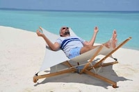 Foldable Bamboo Hammock Chairs Image 7