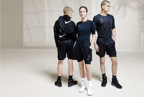 Deconstructed Athletic Wear Collections