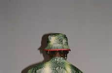 Snake-Motif Outdoor Collections