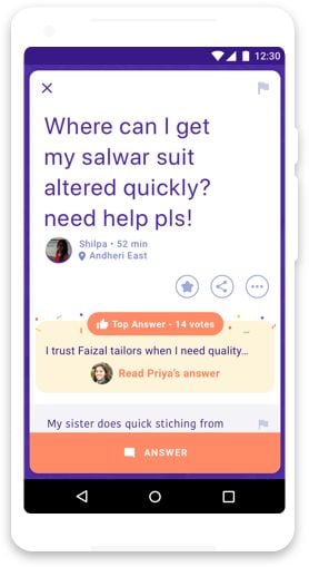 Hyper-Local Crowdsourcing Apps
