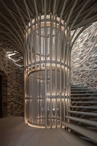 Castle-Inspired Office Buildings Image 8