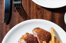 French-Forward Eateries