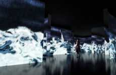 Immersive Ocean-Inspired Art Exhibits