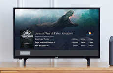 Movie Ticket Purchasing TVs