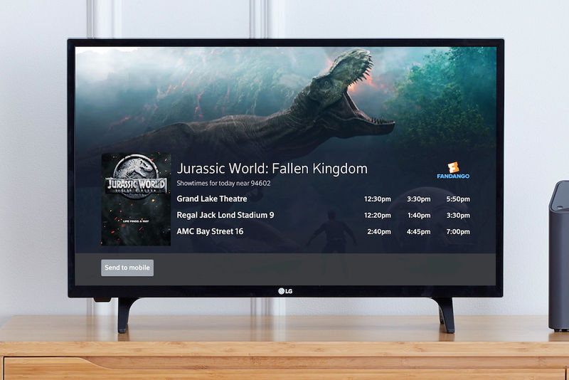Movie Ticket Purchasing TVs