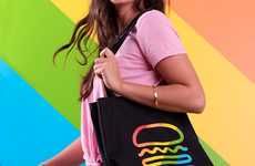 Burger-Themed Pride Capsules