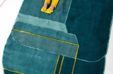 City-Inspired Handmade Rug Designs