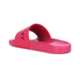 Boldly Branded Hot Pink Slides Image 2