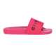 Boldly Branded Hot Pink Slides Image 3