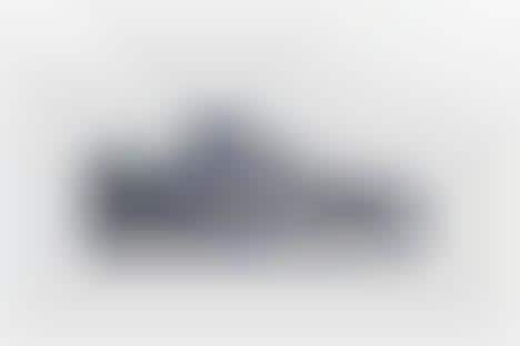 checkered vans with blue drip