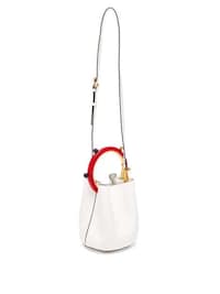 Enamel Hoop Handle Bags Image 3