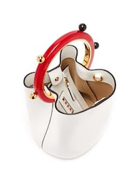 Enamel Hoop Handle Bags Image 4