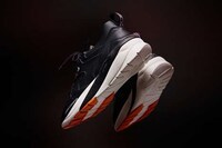 Stonewashed Leather Sneakers Image 6