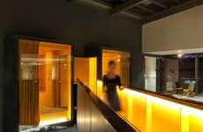 Playful Bridged Offices