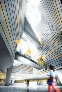 Striated Modern Art Museums Image 3