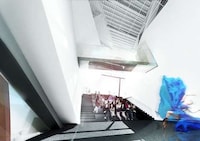 Striated Modern Art Museums Image 6
