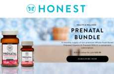 Prenatal Supplement Subscriptions