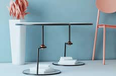 Legless Levitating Side Tables