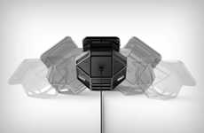 Skeletal Geometric Wireless Chargers