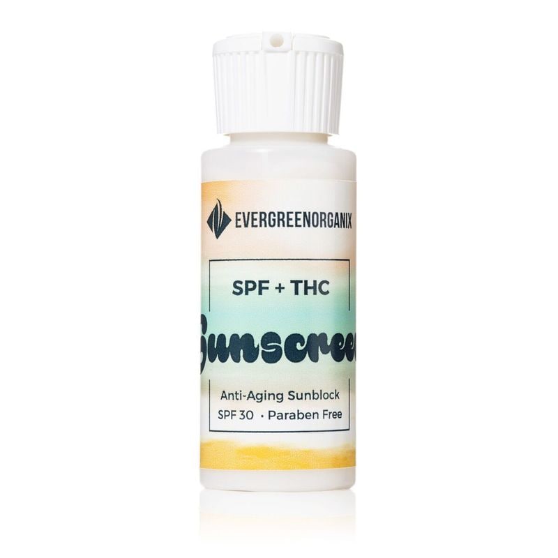 THC-Infused Sunscreens