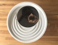 Circular Designer Litter Boxes Image 6