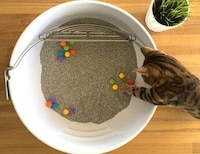 Circular Designer Litter Boxes Image 7
