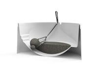 Circular Designer Litter Boxes Image 8