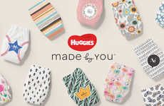 Fashionable Personalized Diapers