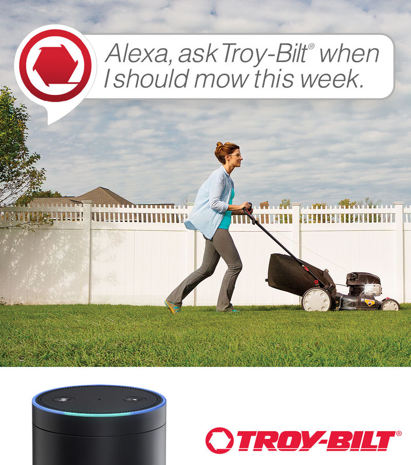 Voice-Controlled Yard Assistants