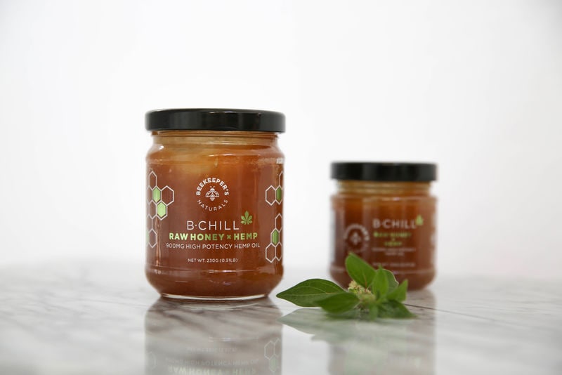 Hemp Oil-Infused Honeys
