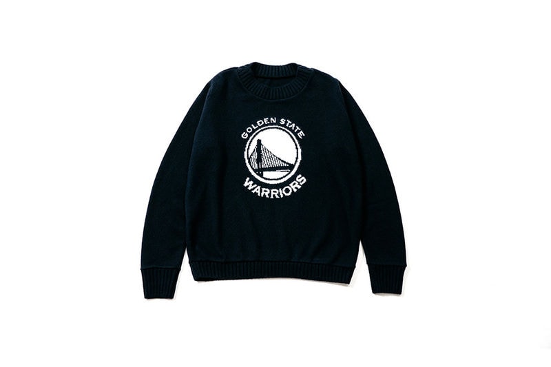 NBA-Themed Cashmere Knits
