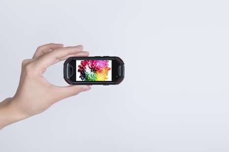 Rugged Ultra-Small Smartphones