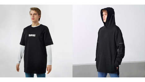 Furniture Store-Themed Minimalist Streetwear