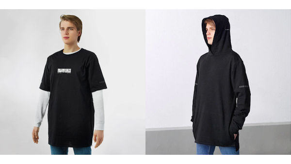 Furniture Store-Themed Minimalist Streetwear