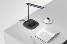 Smartphone-Disabling Desk Lamps
