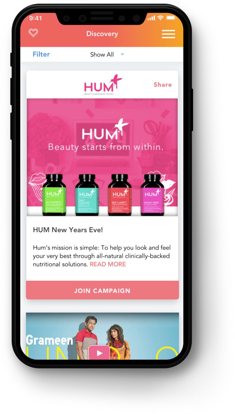 Paid Influencer Apps