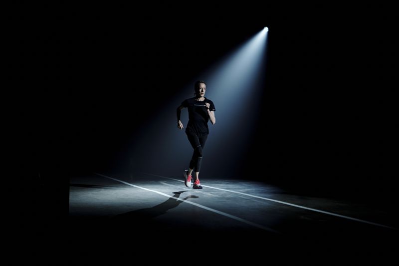 Mind-Training Running Tracks
