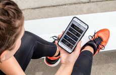 Workout-Tracking Running Shoes