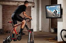 Ride-Elevating Cyclist Trainers