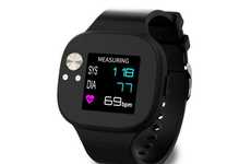 Blood Pressure-Monitoring Smartwatches