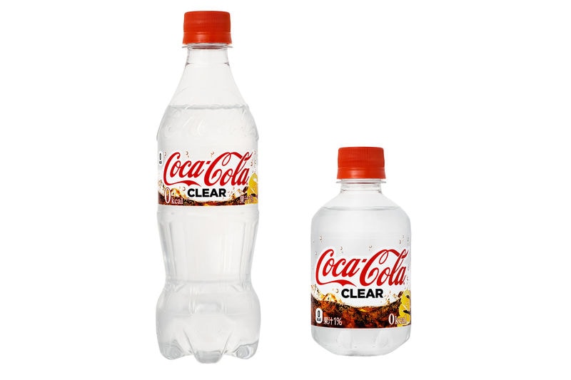 Zero-Calorie Clear Sodas